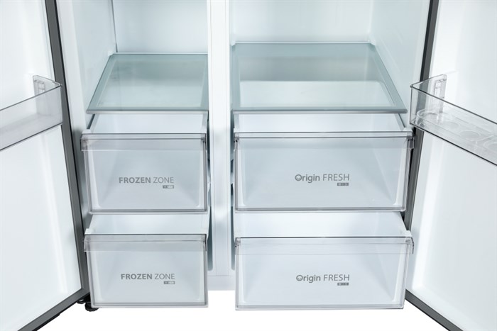 Tủ Lạnh Toshiba Inverter 596 Lít Side By Side GR-RS775WI-PMV(06)-MG